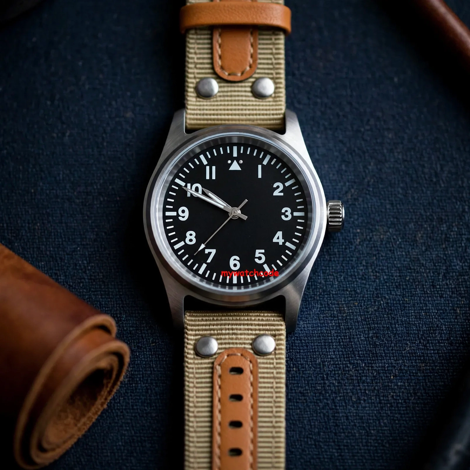 39mm Type A Pilot's Watch preview