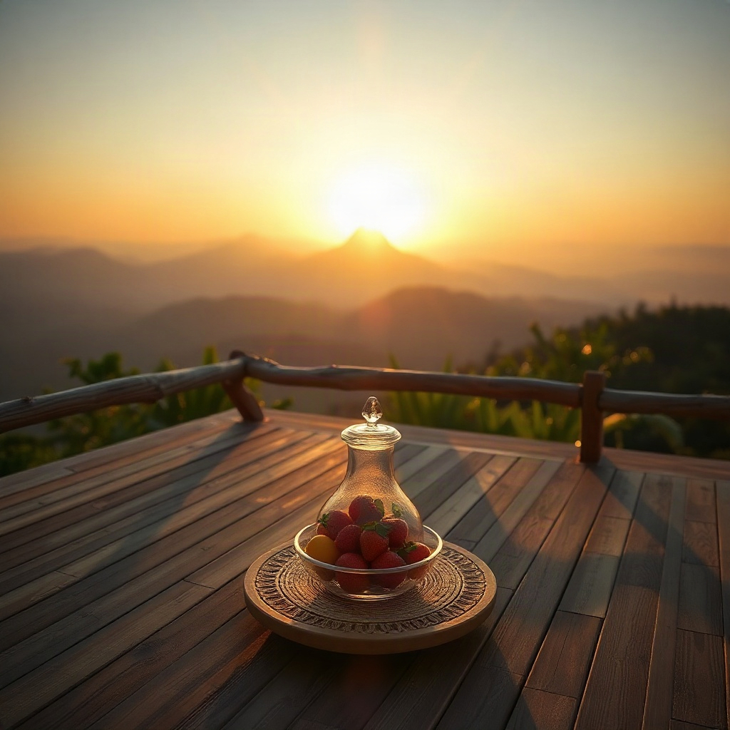 Begin with what nourishes.