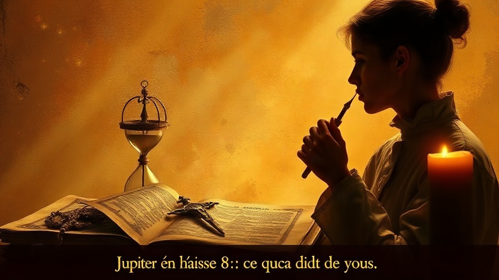 Jupiter en maison 8 : ce que ça dit de vous