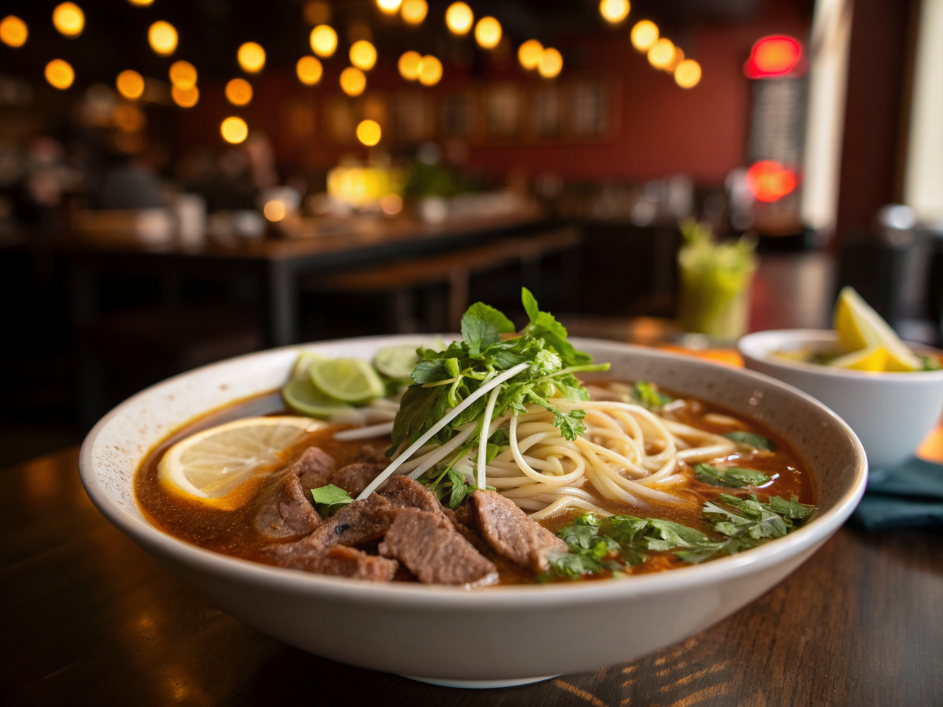 Lemongrass Beef Noodle Soup (Bun Bo Hue Style)