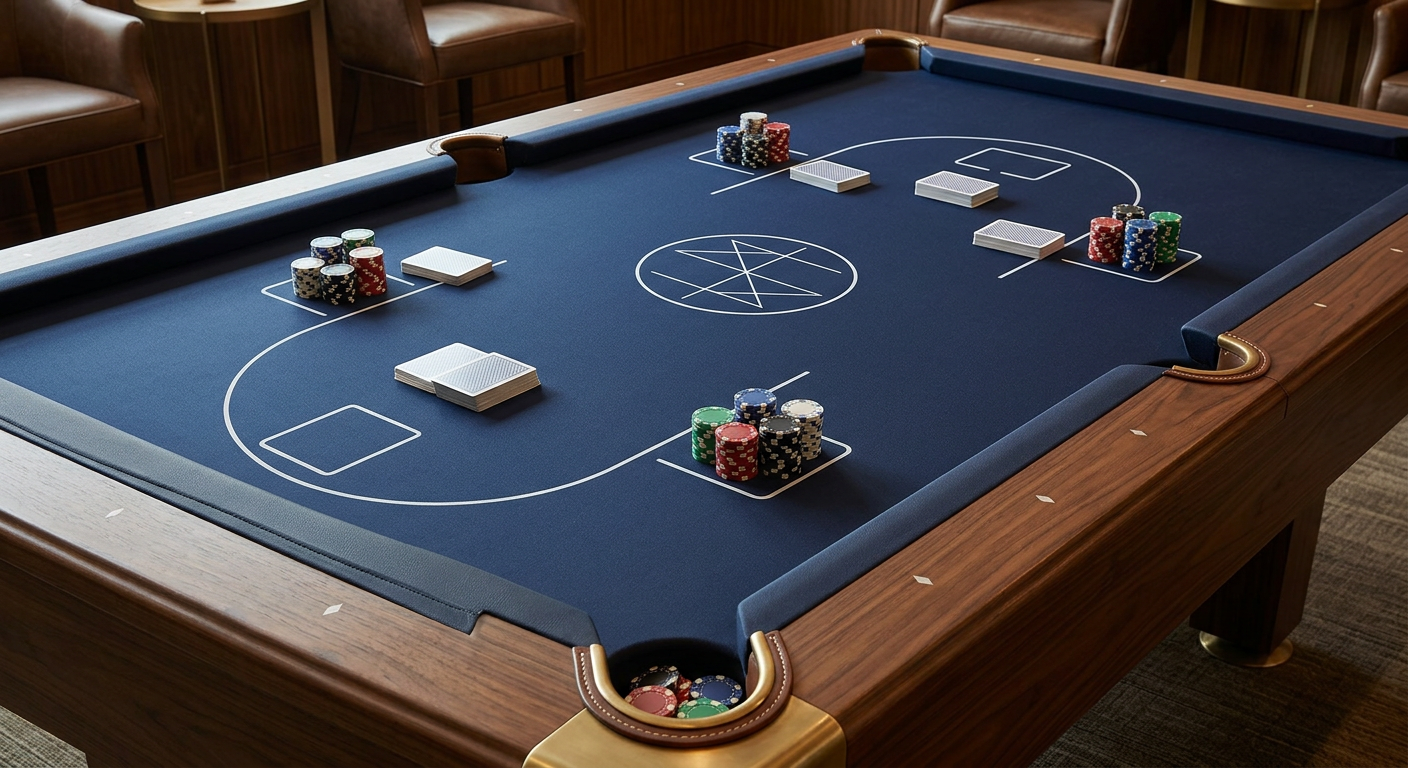 In-content image file name: custom-neoprene-poker-overlay-dallas-detail.jpg. Alt text: Close-up of a fully customizable re...