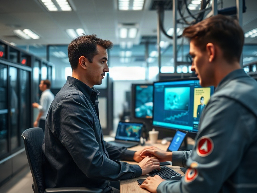 Illustration of The Antiscam Hub as a unified cybersecurity platform for personal online safety