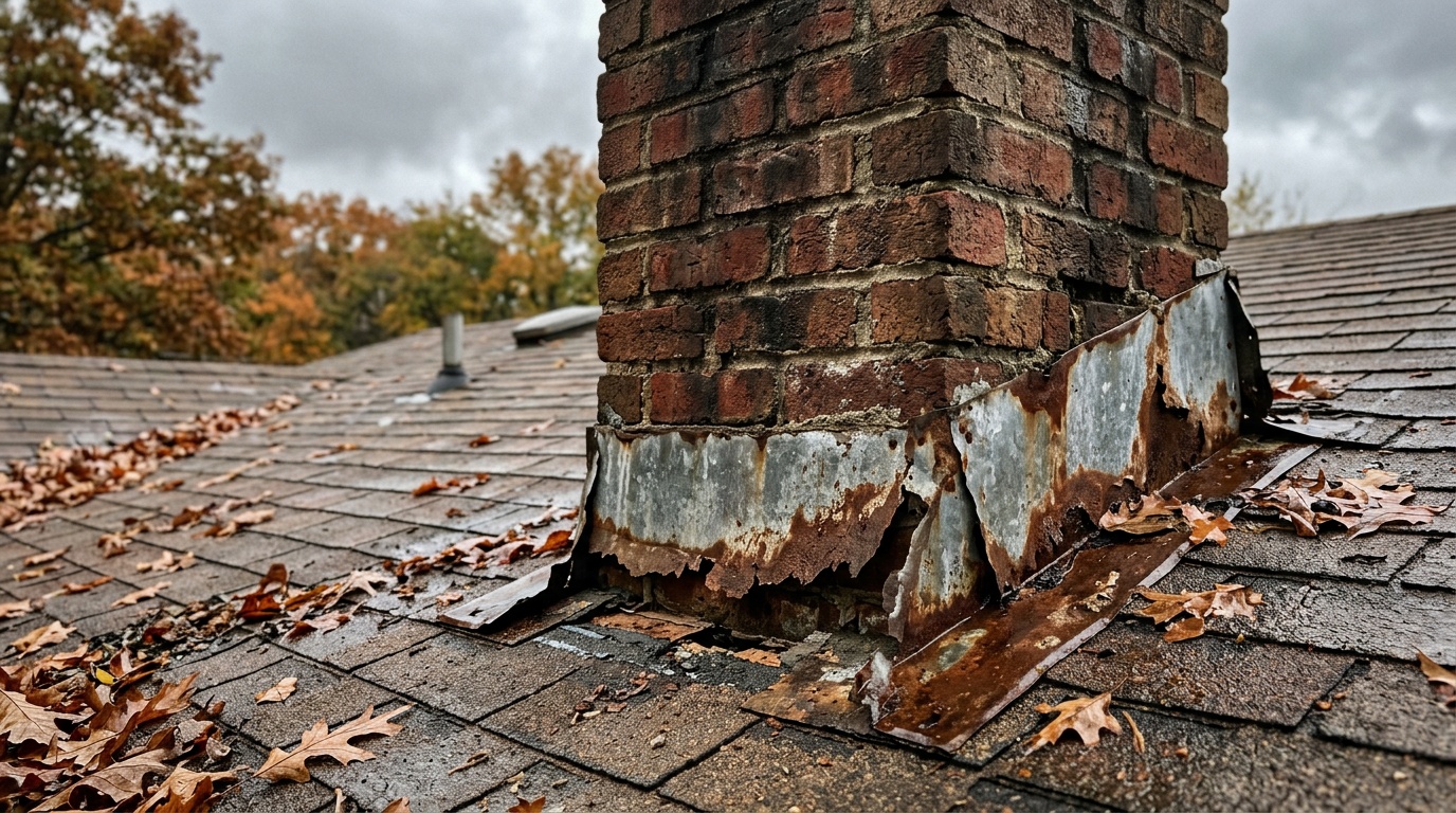 Roof Flashing Problems in Kentucky: What Homeowners Need to Know
