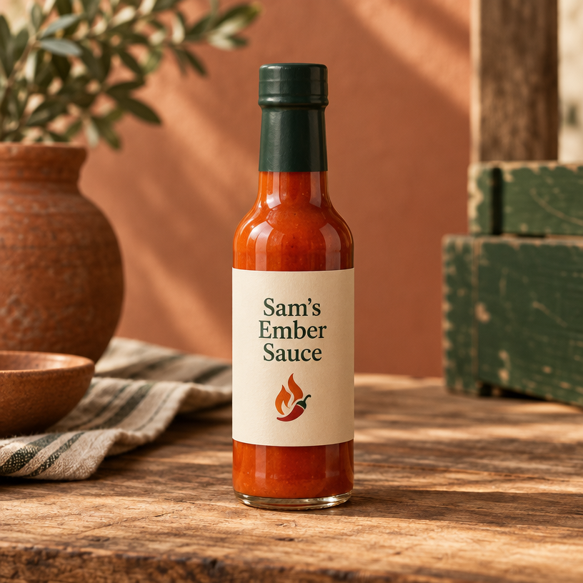 Sam’s Ember Sauce product image