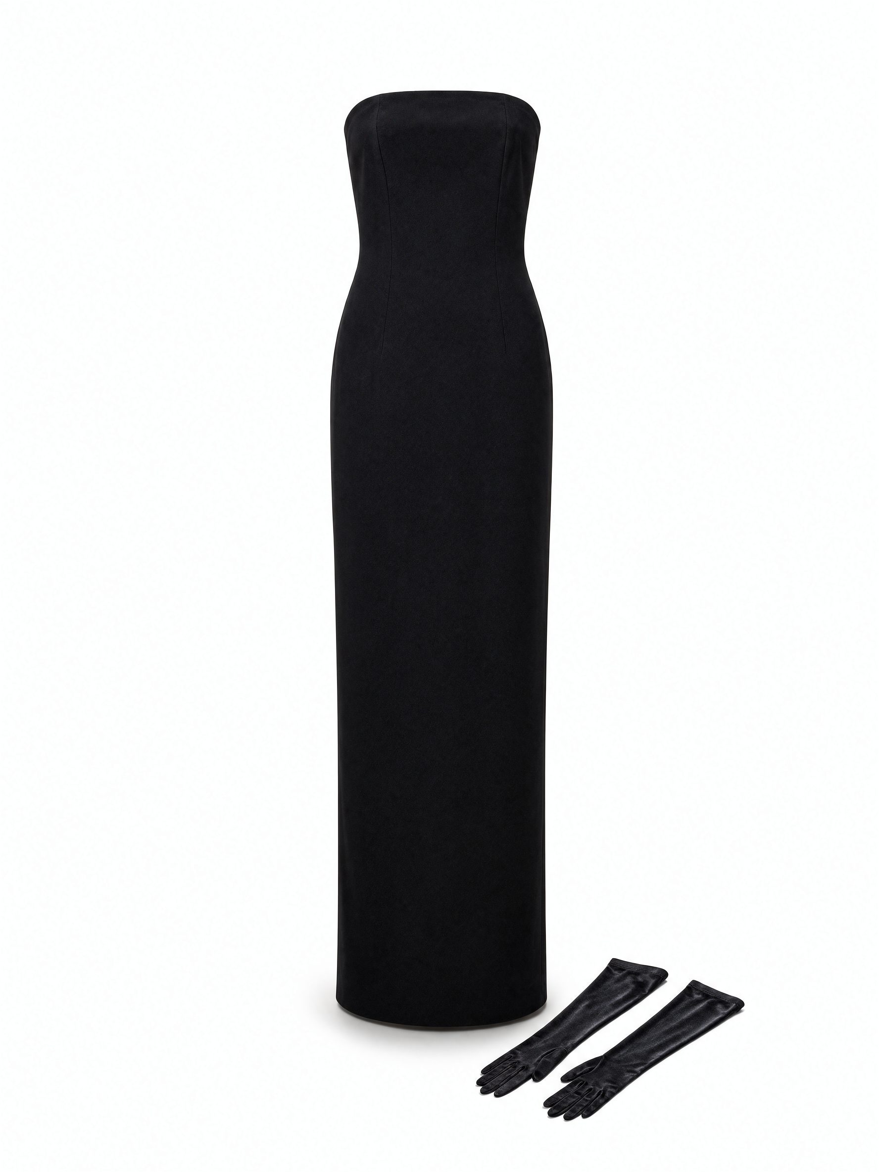 Input 1: Gown and gloves