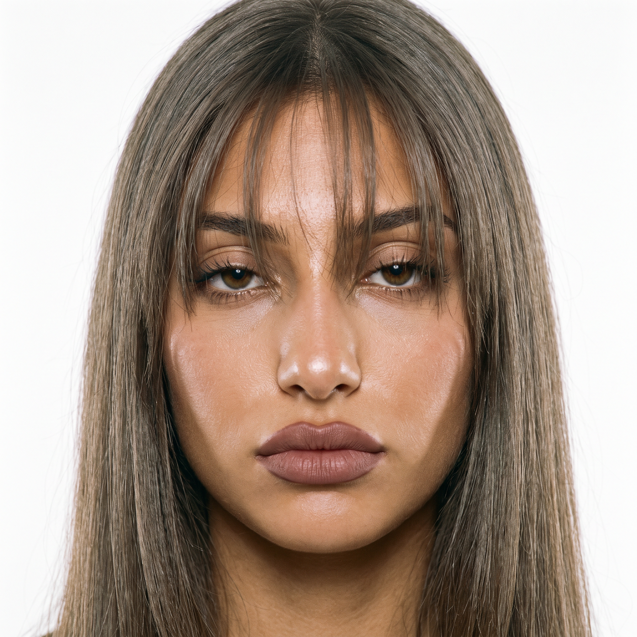 Input 1: Model portrait