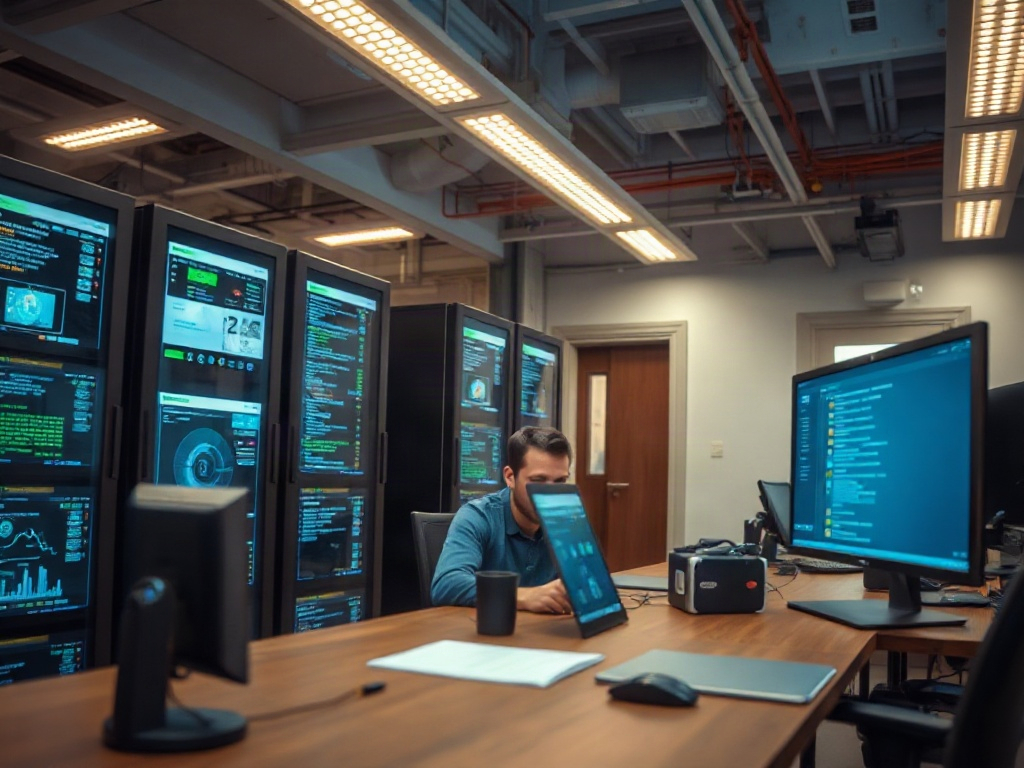 Uptime Kuma dashboard showcasing real-time server uptime monitoring for self-hosted infrastructure