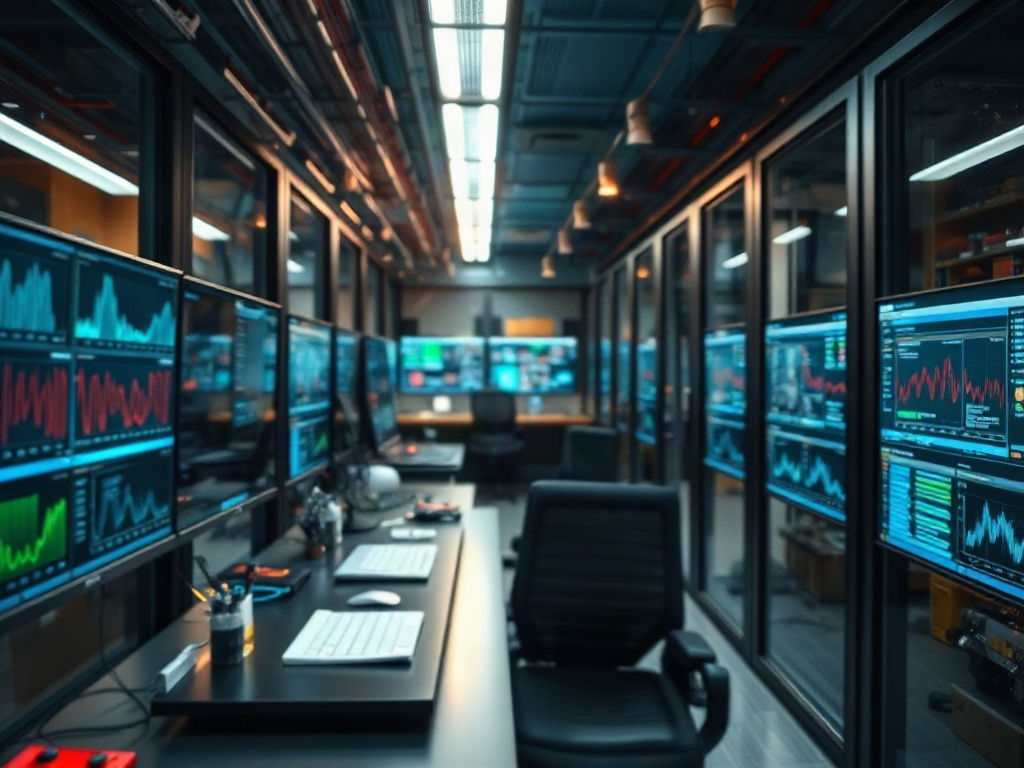 Illustration of Glances dashboard showcasing real-time system monitoring for self-hosted servers
