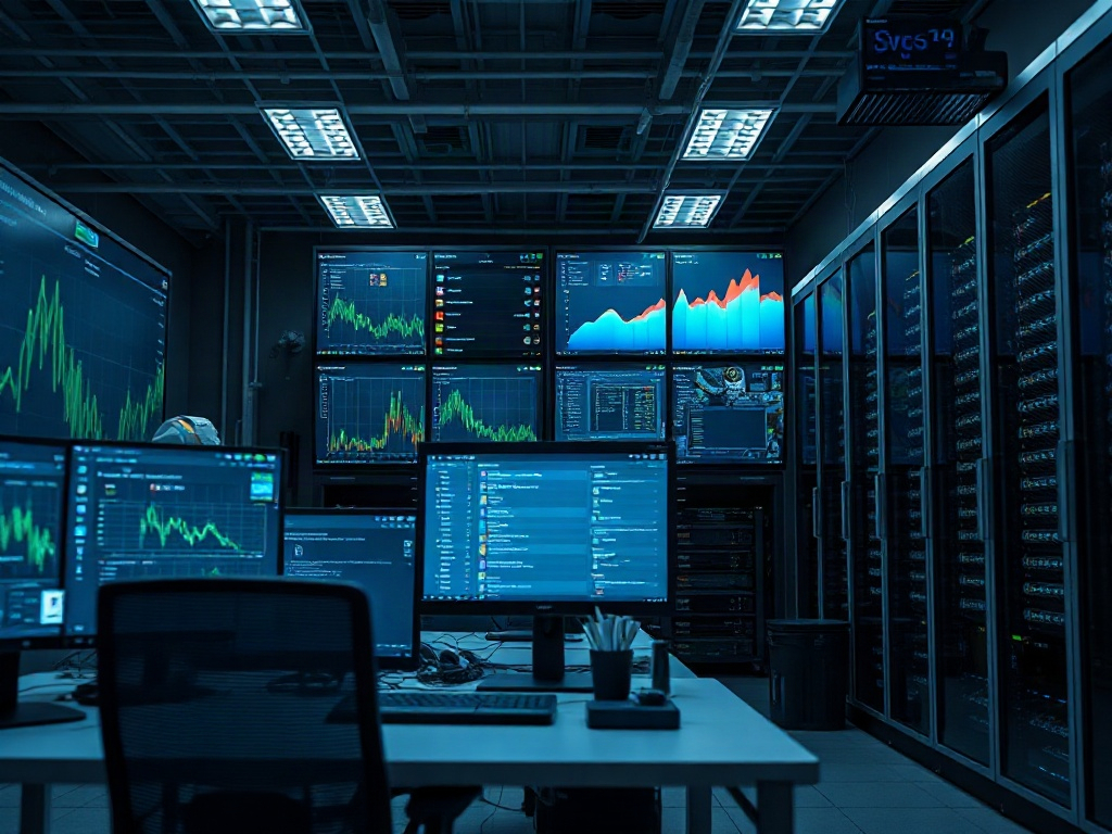 Illustration of self-hosted monitoring systems emphasizing control and cost efficiency in 2026