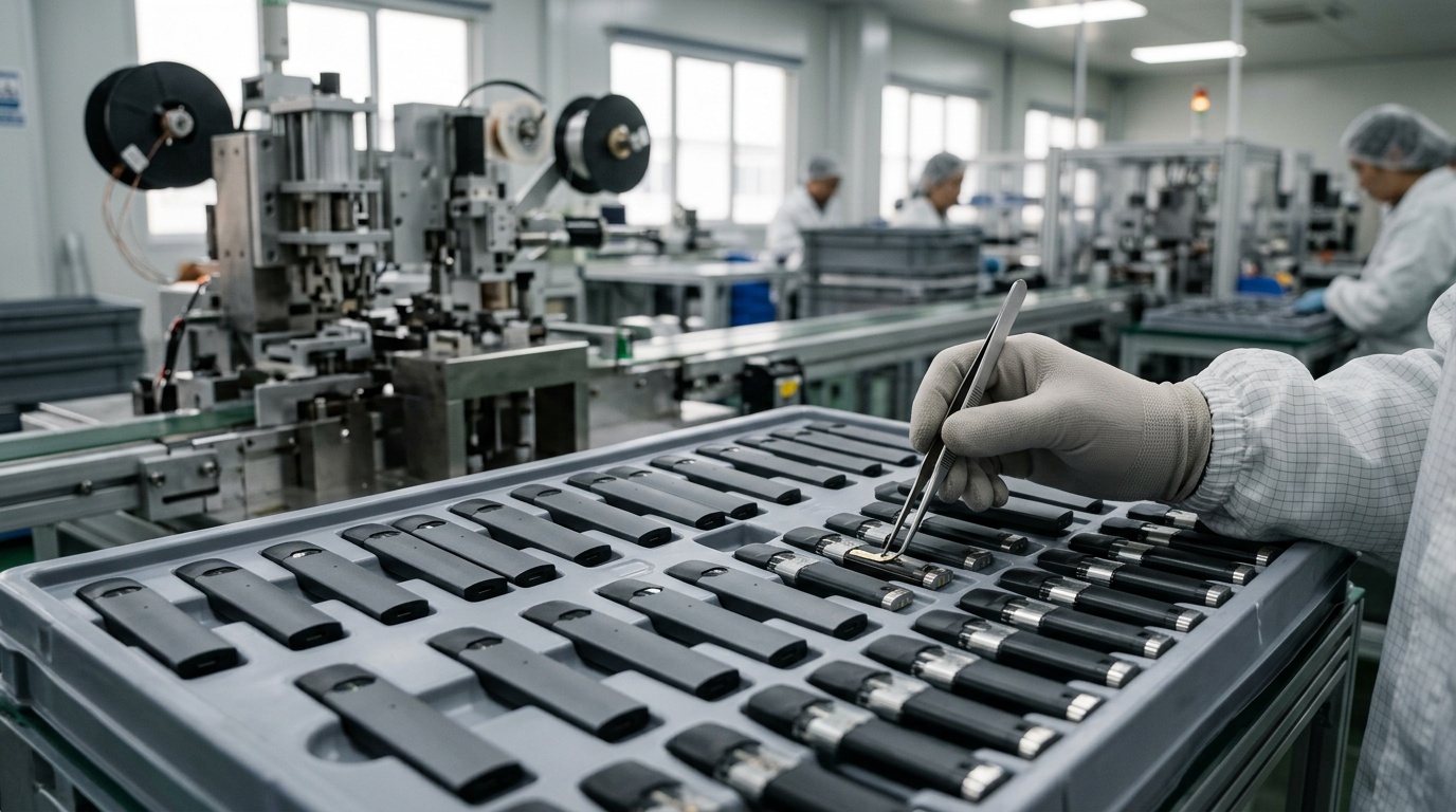 German Customs Seizes 115,800 Untaxed E-Cigarettes