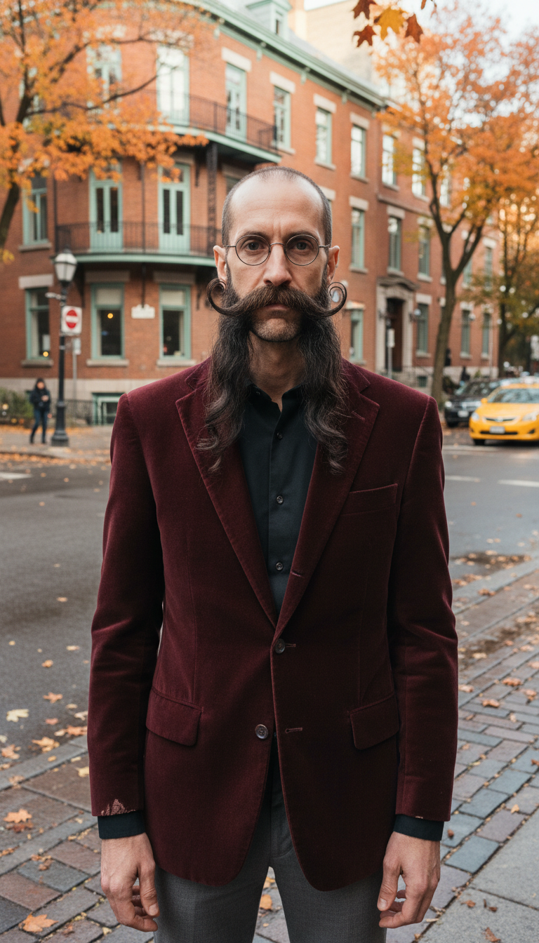 Monsieur Moustache