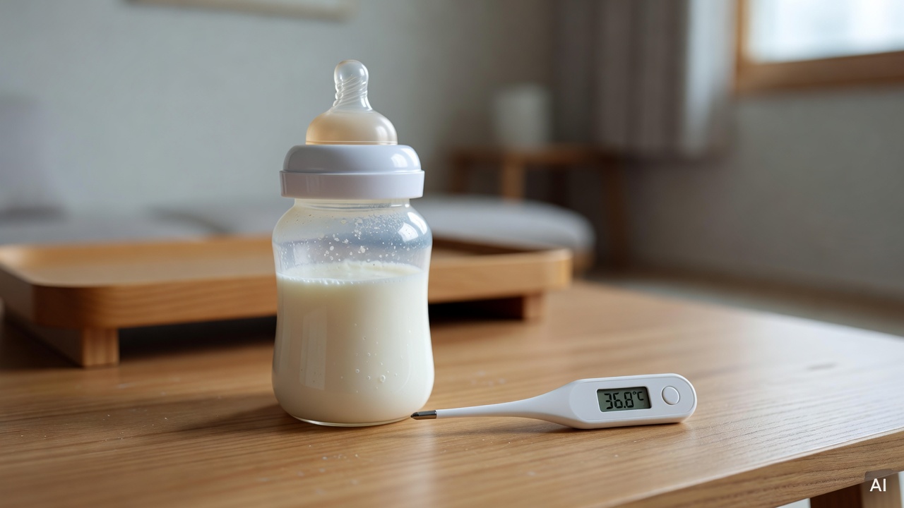 아기 분유 물 온도·타는 순서 완벽 정리