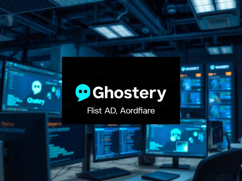 Ghostery ad blocker interface on multiple devices for enhanced personal cybersecurity protection