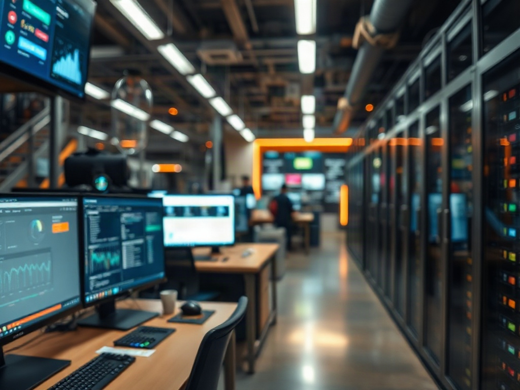 ScalaHosting eCommerce self-hosting illustration with managed VPS and high uptime reliability