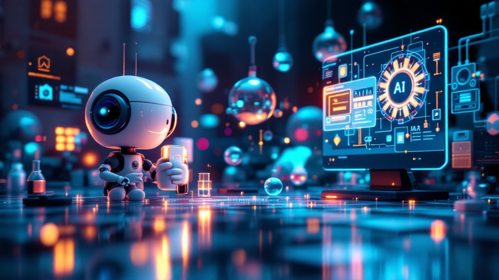 Smart home automation setup with AI-powered devices and self-hosted control systems.