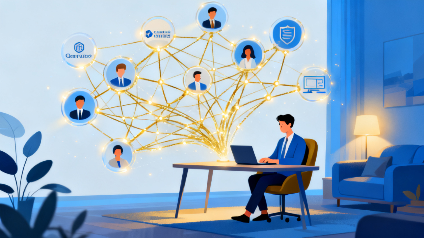 How to Build a Referral Safety Net While Still Employed