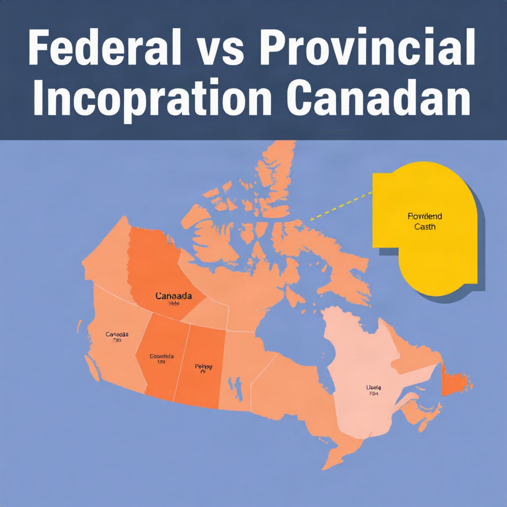 Federal vs Provincial Incorporation: Choosing the Right Path for Your Canadian Business