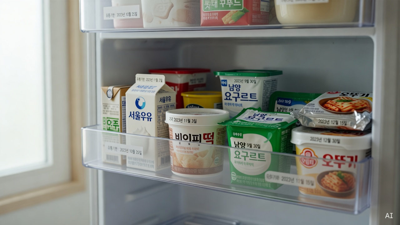 유통기한 지난 식품, 먹어도 되는지 판단하는 법