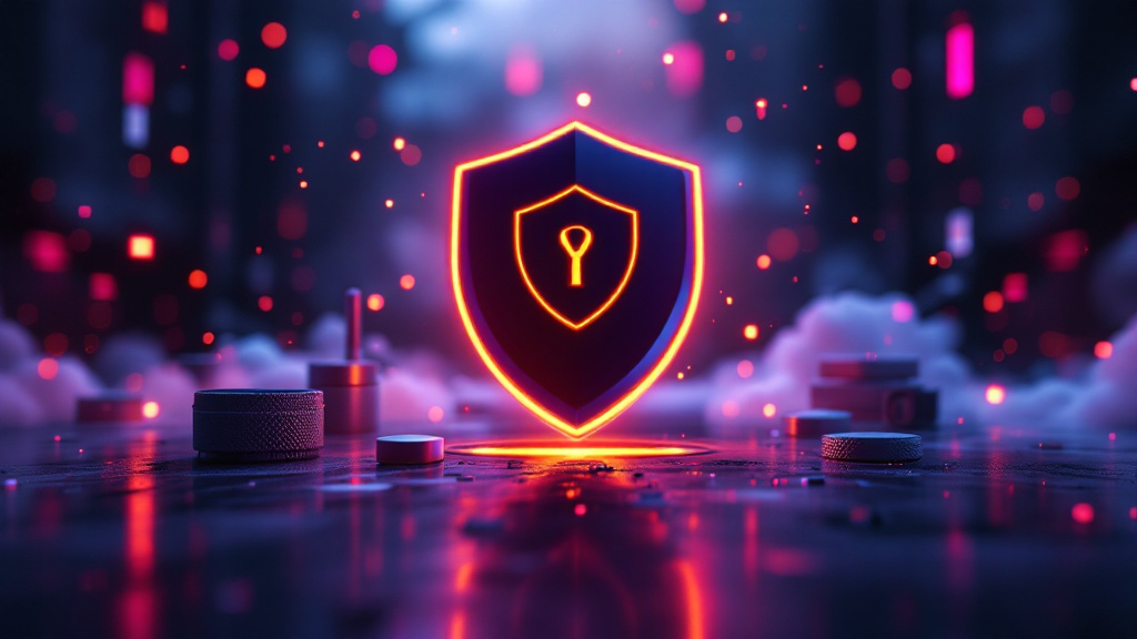 Intego Mac Security X9 setup guide with laptop and cybersecurity icons for personal cybersecurity protection