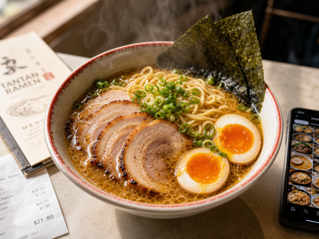 How to Remember What You Ordered Where: A Serious Foodie’s Guide