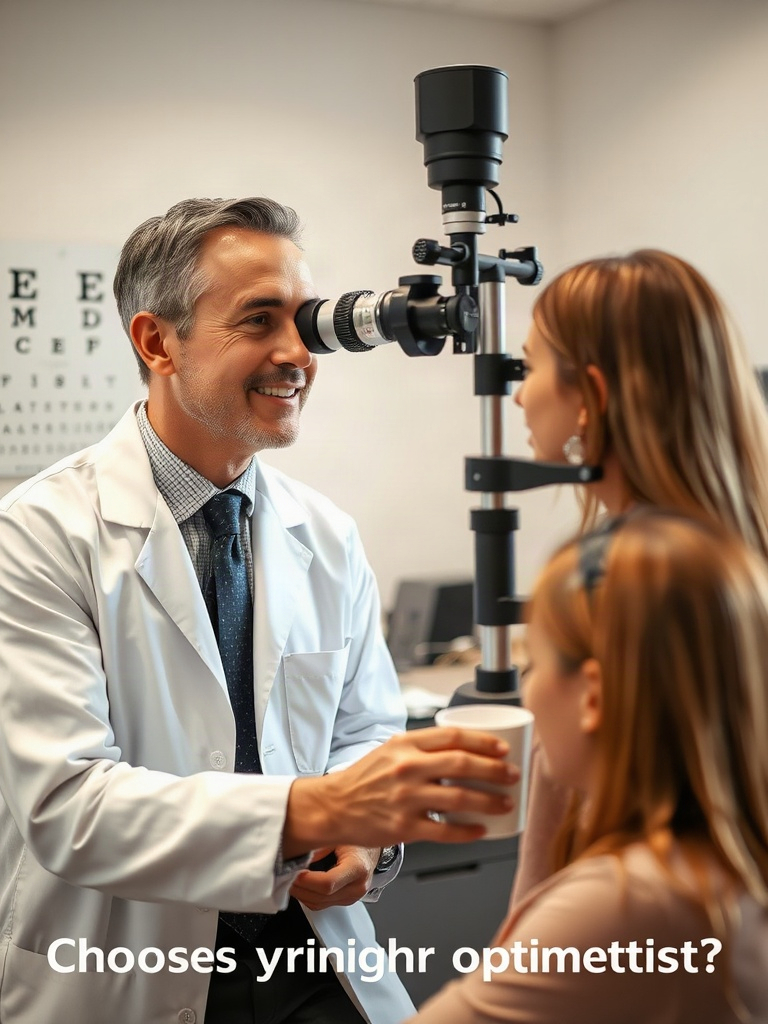 Choosing the Right Optometrist for You