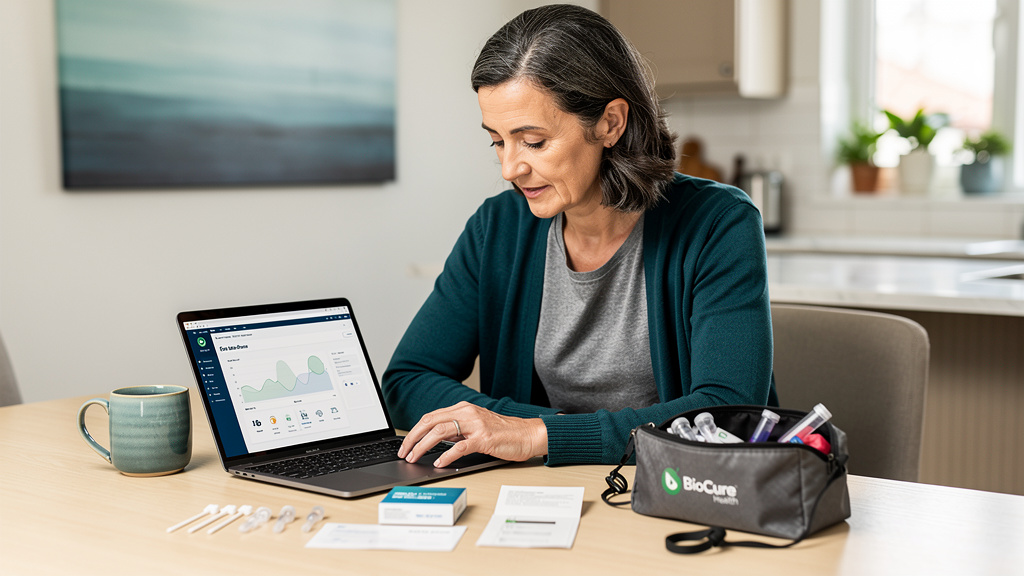 How to get a hormone panel at home: kit, home blood draw, or lab order