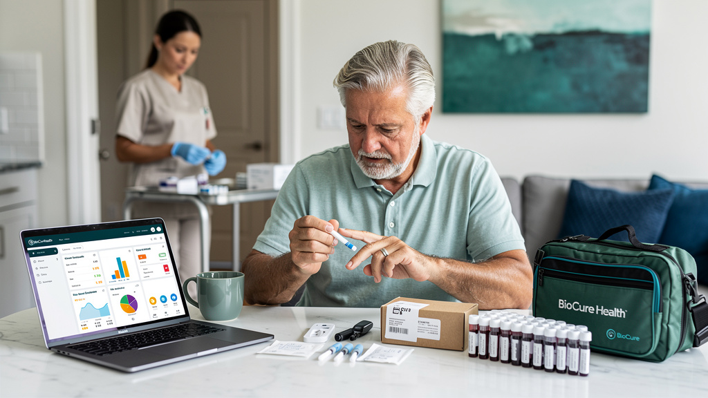 Comprehensive blood testing without a clinic visit: your 2026 options