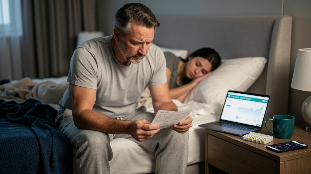 Low T symptoms vs normal aging, stress or poor sleep: how to tell