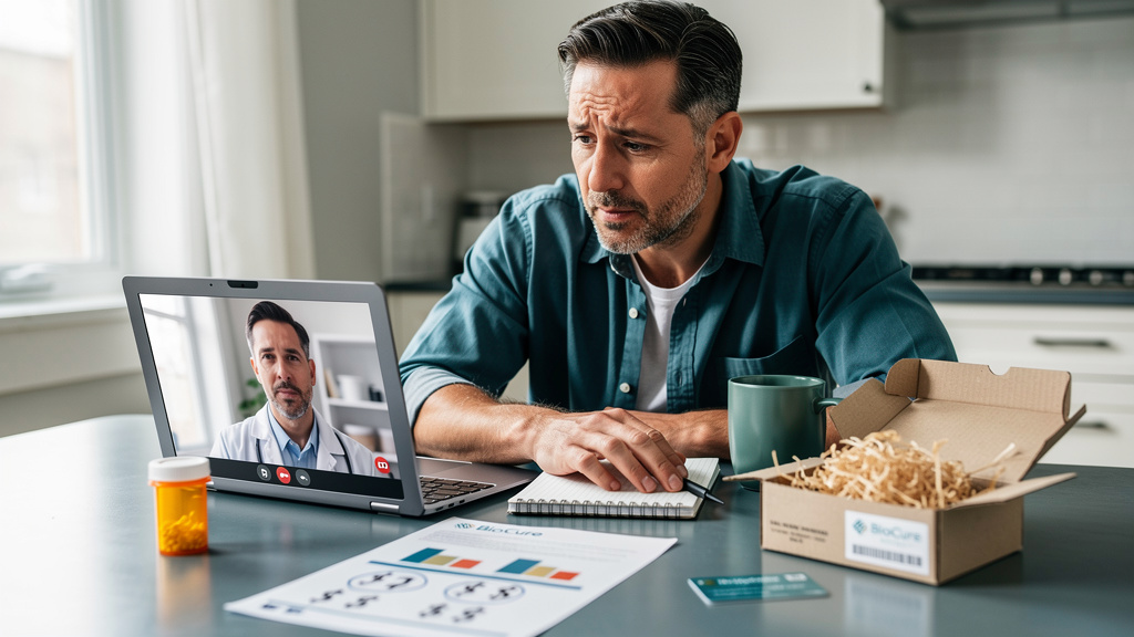 How much does online TRT cost? Consults, labs and monthly fees explained