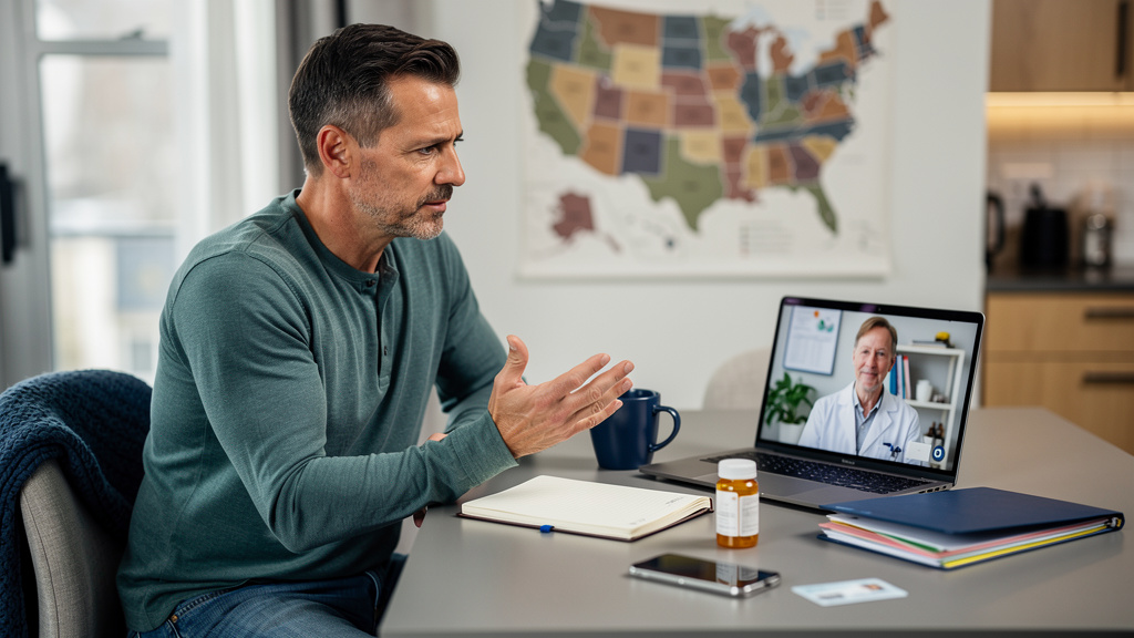 Can a telehealth doctor prescribe testosterone in your state in 2026?