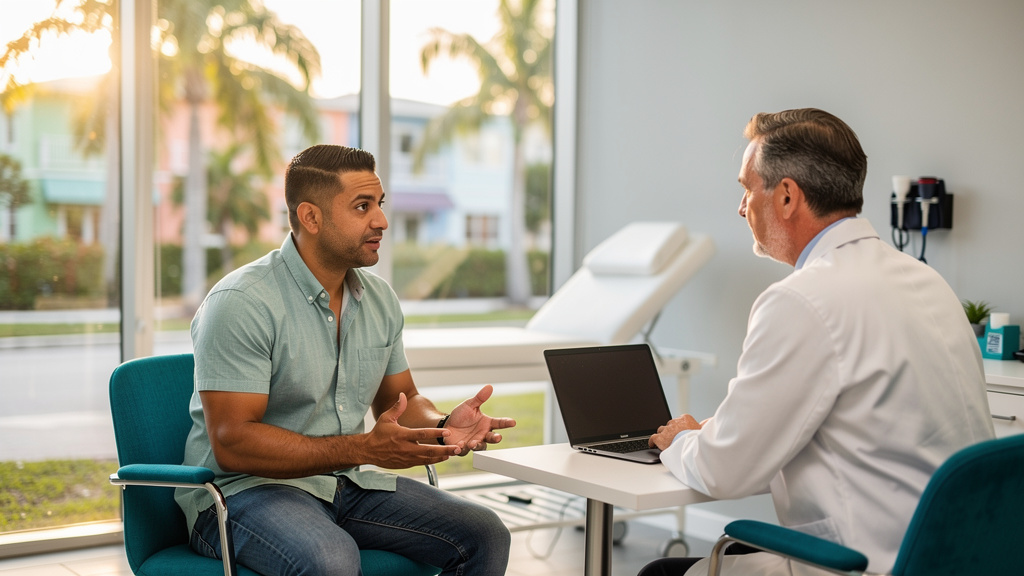 TRT in South Florida: telehealth with an in-person clinic option
