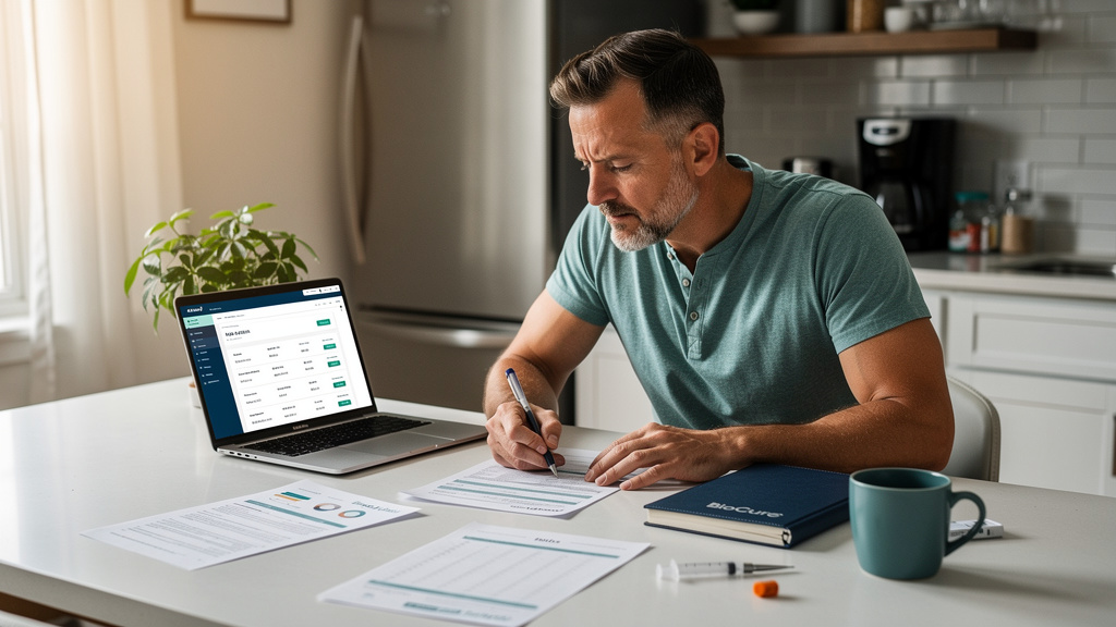 What online TRT really costs in 2026: a first-year cost worksheet