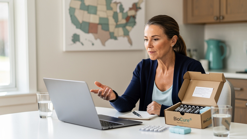 Which states can get telehealth peptides by mail in 2026?