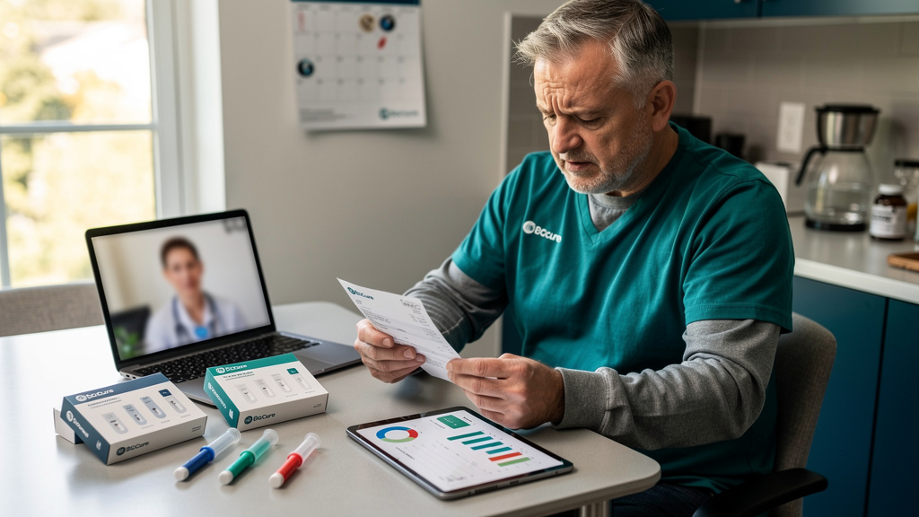 At-home hormone test costs in 2026: kits vs clinician-ordered panels