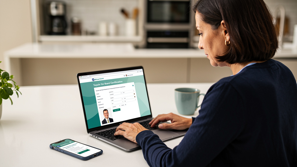 How to verify a longevity doctor's board certification in 5 minutes