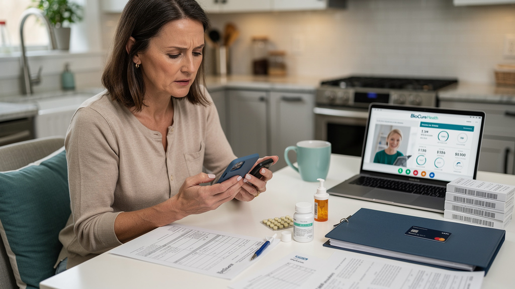 Online menopause hormone therapy cost in 2026: what's included