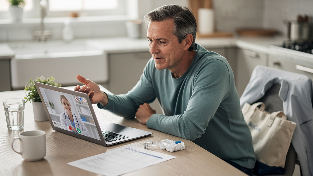 Telehealth, in-person or hybrid hormone care: which is right for you?