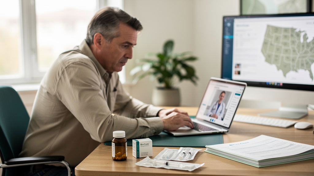 Testosterone by telehealth in 2026: DEA and state rules explained