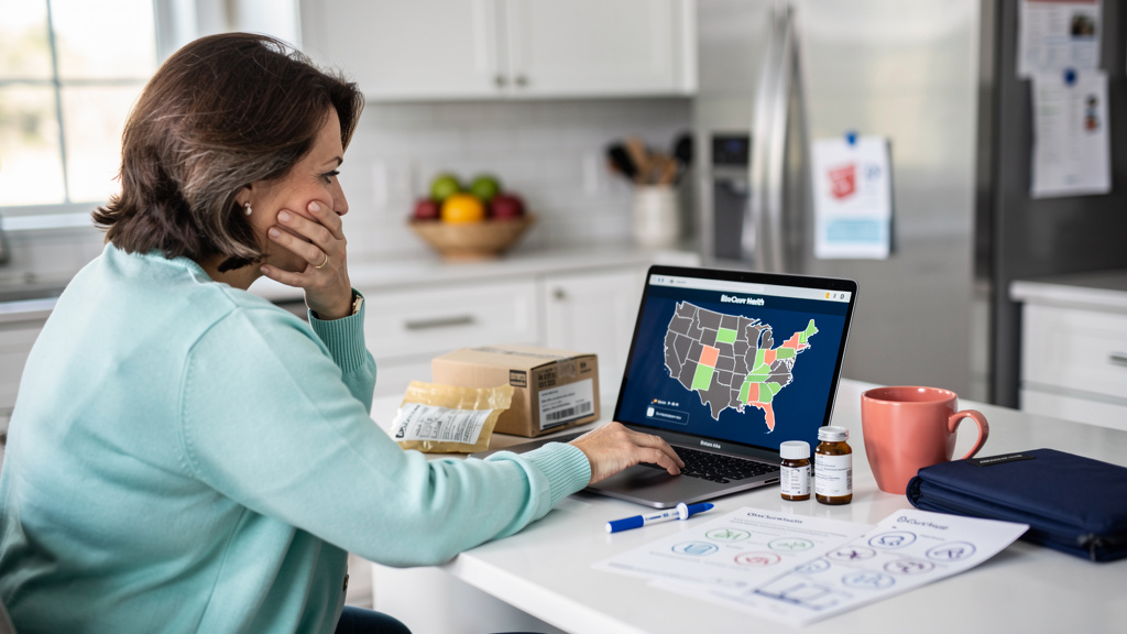 Why some GLP-1 programs can't ship to your state