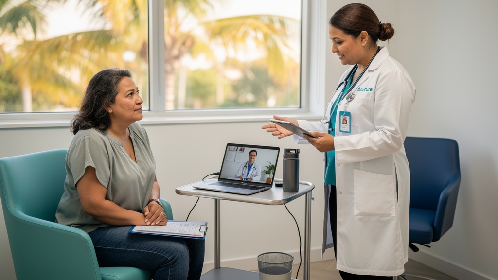 GLP-1 weight loss in South Florida: telehealth and in-person options