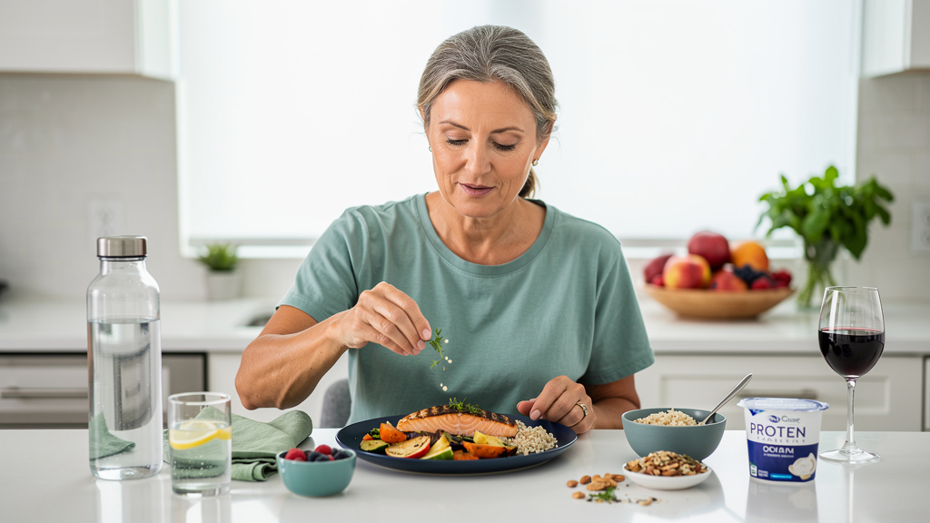 What to eat on semaglutide or tirzepatide: a no-crash-diet plan