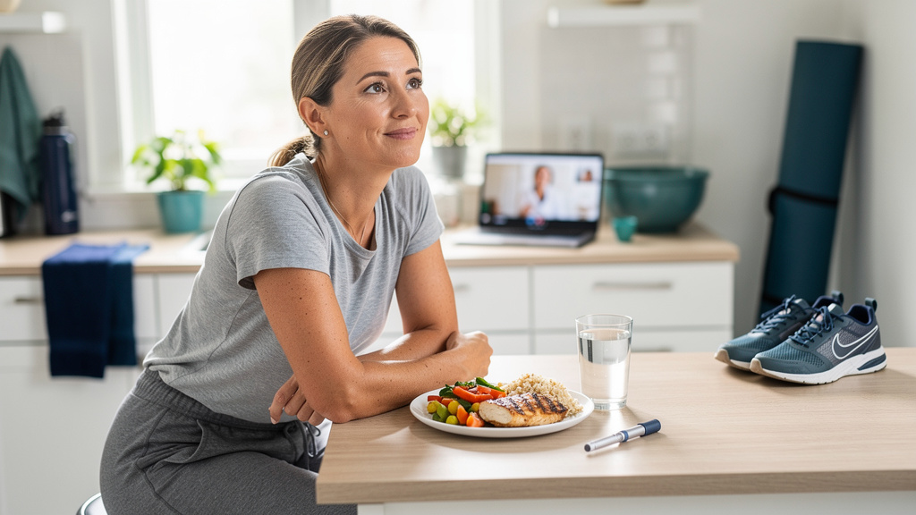 Can you lose weight on a GLP-1 without strict dieting? What trials show