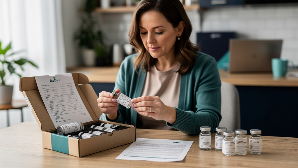 Research-use peptides vs prescribed peptides: what is legal to ship to you