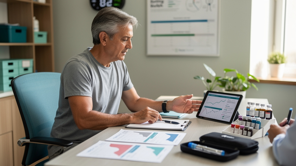 What a longevity peptide program should measure: labs, goals, retests