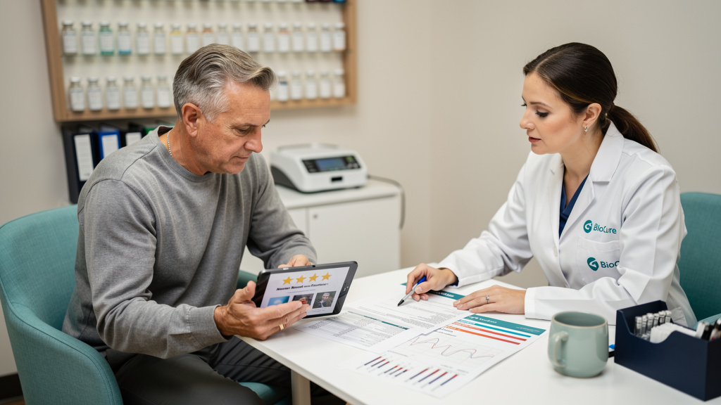 How to vet a peptide clinic: 10 red flags and green flags
