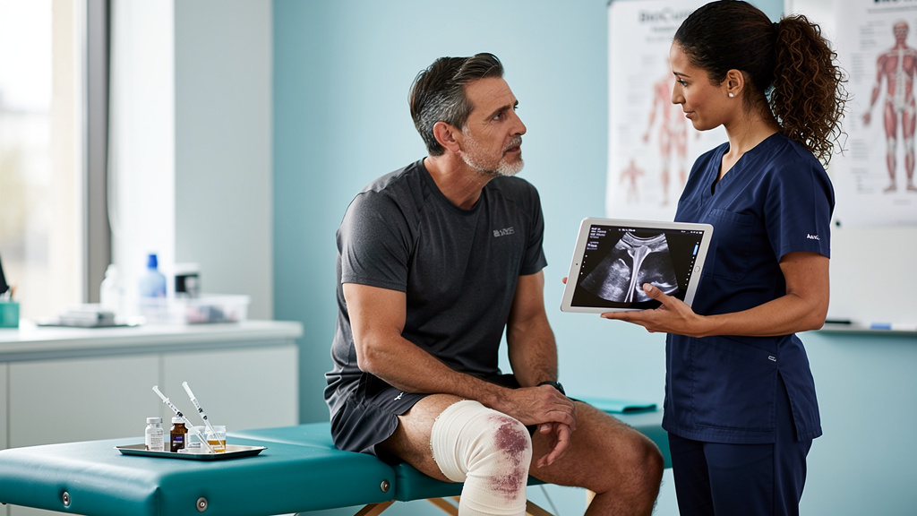 Peptides by injury type: tendon, muscle strain, post-surgery, overuse