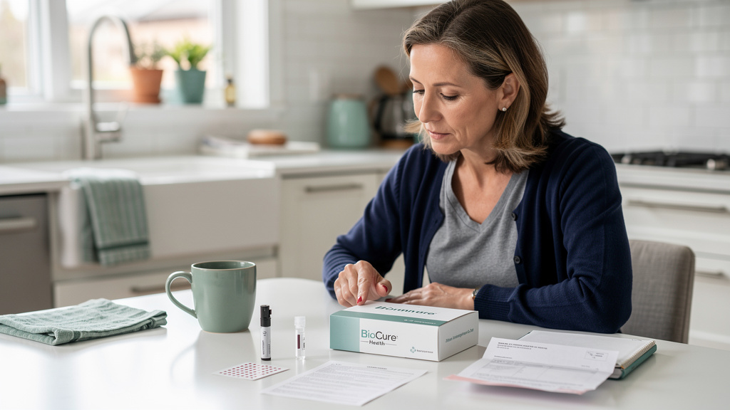 Saliva vs finger-prick vs blood draw: which hormone test is accurate?