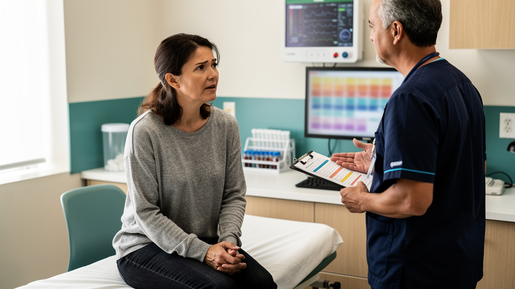 Blood tests to ask for when you're always tired, and what each one shows