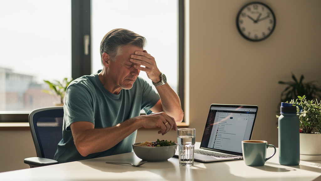 Why you crash at 2 or 3 p.m. every day, and when it isn't normal