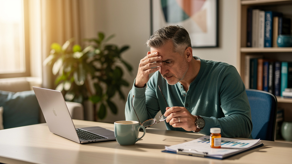 Brain fog in men over 40: low testosterone, sleep, or something else?